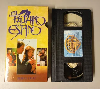 Miniserie El Pájaro Espino Completa VHS
