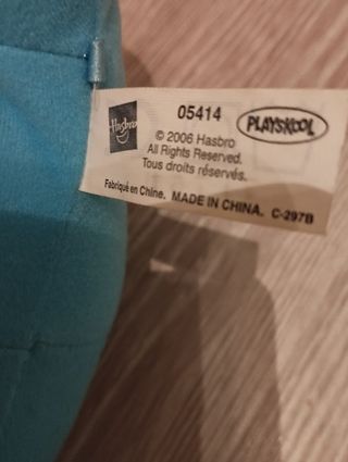 Elefante de peluche Playskool para bebé