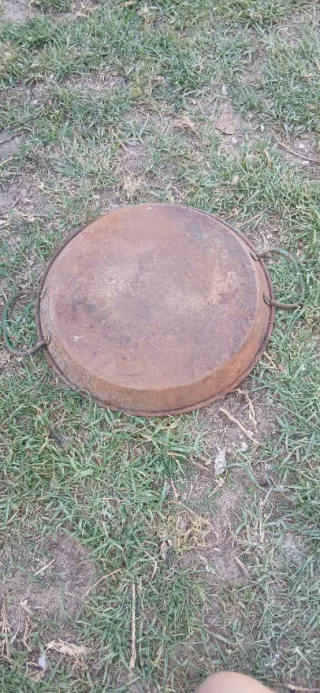 Sartén y Plancha de Hierro Fundido