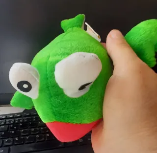 Pelúcia Peixe Verde