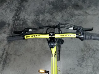 Bicicleta Monty 20 Amarilla