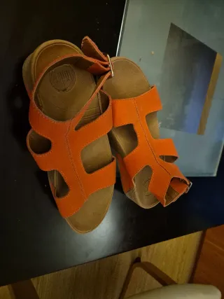 Sandalias Fitflop Naranja