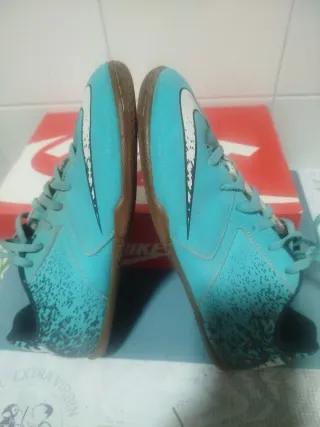 Zapatillas Fútbol Sala Nike N Talla 38