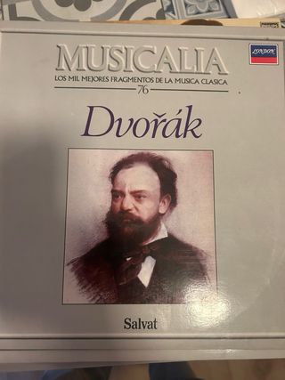 Colección Musicalia (38 Vinilos ) Clásica/Opera