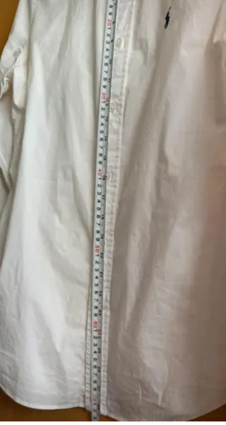 Camisa Polo Ralph Lauren Blanca