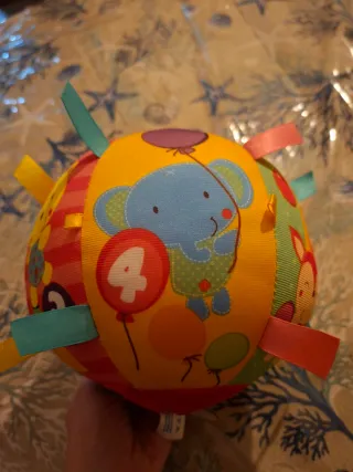 Pelota Cantarina Vtech Musical. 3-24 meses