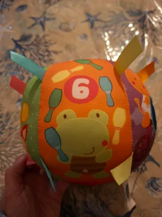 Pelota Cantarina Vtech Musical. 3-24 meses