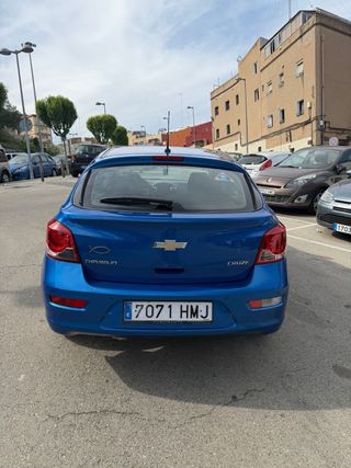 Chevrolet Cruze 2012 tlf: 662226705