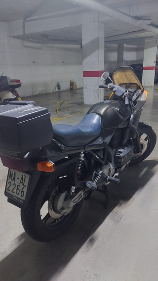 BMW K75-S Negra