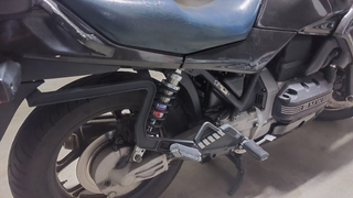 BMW K75-S Negra