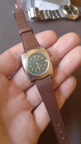Reloj JUPEX Ancre 17 Rubis Antimagnético