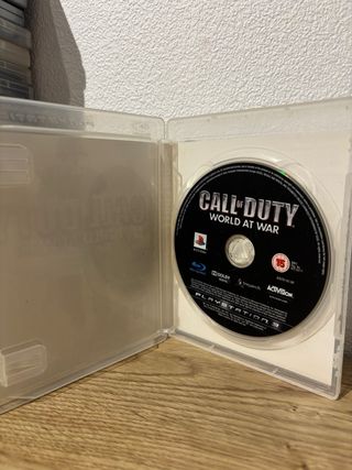 Call of Duty World at War PS3