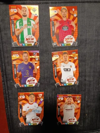 Nuevas Cartas Adrenalyn XL LaLiga