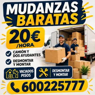 MUDANZAS BARATAS