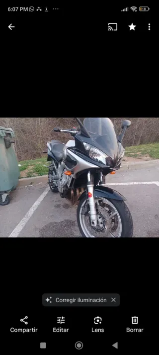 Yamaha FZ6 S Fazer