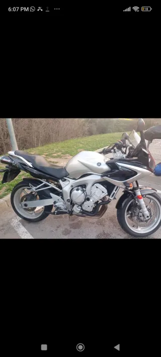 Yamaha FZ6 S Fazer