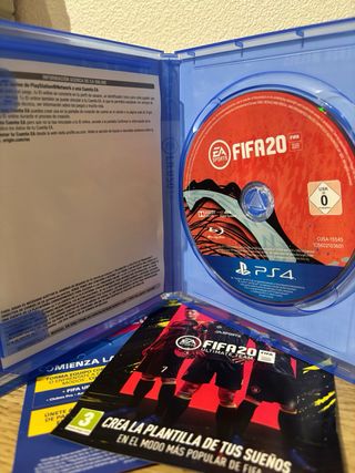 FIFA 20 PS4