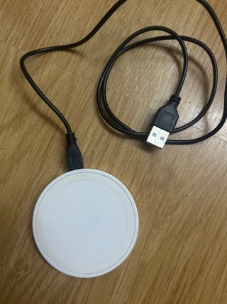 Cargador Inalámbrico USB Blanco