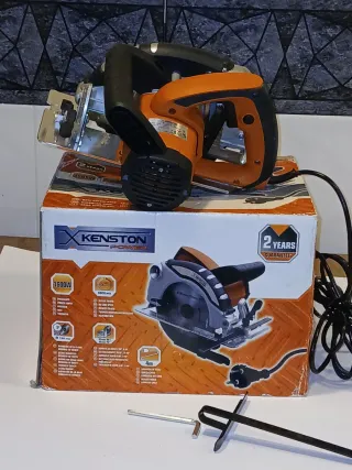 Sierra circular y accesorios