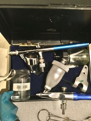 Compresor Aerógrafo Profesional