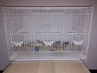 Jaula grande para pájaros