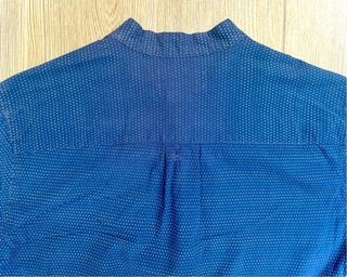 Camisa hombre Milano azul