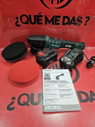 Pulidora Parkside PPMAS 20-Li A2, Nueva.