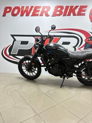Honda CL 500 2026 Negra Nueva