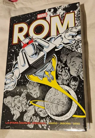 ROM 3. LA ETAPA ORIGINAL MARVEL