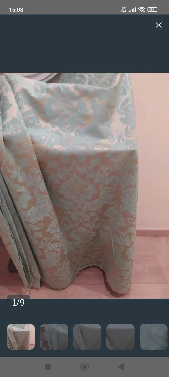 Telas para fallera o huertana