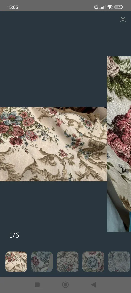 Telas para fallera o huertana