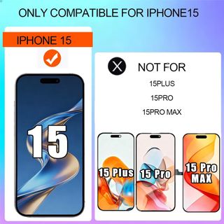 FTDLCD pantalla iPhone15 6,1'' FHD táctil kit