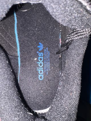 Adidas Campus Negras