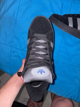 Adidas Campus Negras