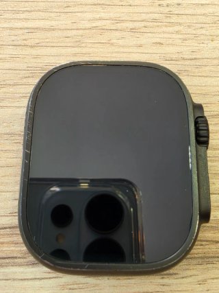 Apple Watch Ultra 2 Negro/Verde