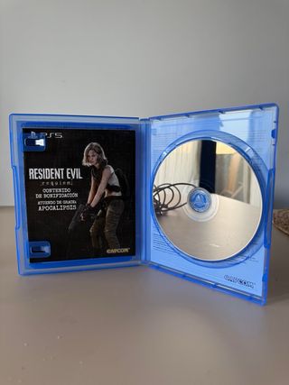 Resident Evil Requiem Ps5