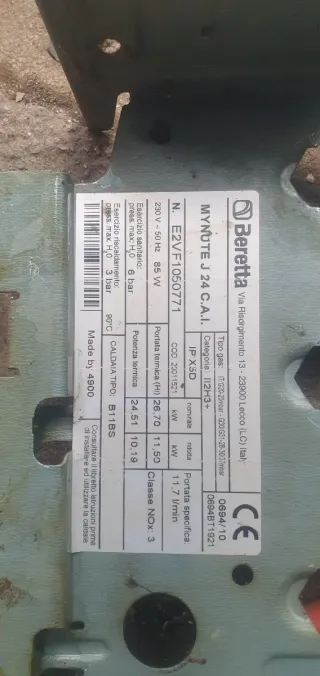 Scambiatore Caldaia Beretta