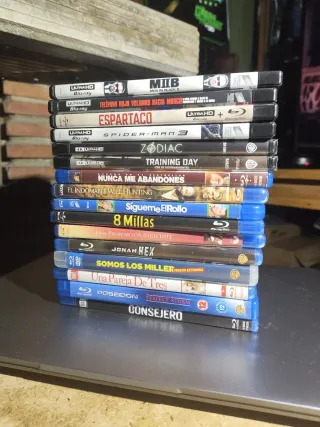 29 euros cada Película Blu-ray o 4K UHD ultrahd