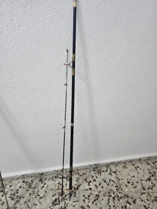 Cañas de pescar lote entero ,hay una de 4metros