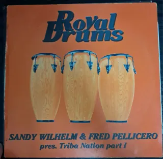 5 vinilos ,4 Royal drums ,mas e waba ,remix e sa