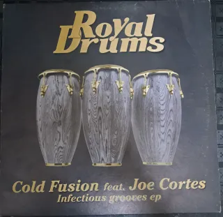 5 vinilos ,4 Royal drums ,mas e waba ,remix e sa