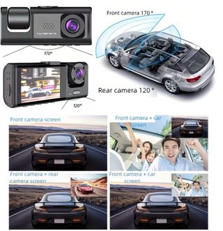 Cámara Seguridad Coche Full HD 1080P