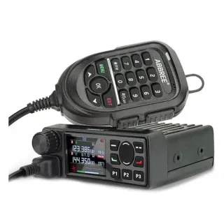 Radio Portátil Abree 2520 VHF UHF FM Banda Aérea.