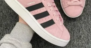Tenis- Zapatillas deportivas rosas para chica