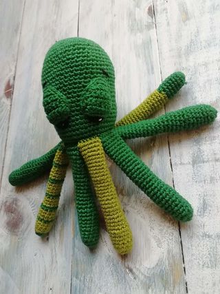 Sonajero Mordillo Pulpo Juguete Dentición