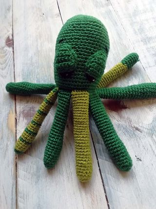 Sonajero Mordillo Pulpo Juguete Dentición