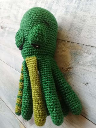 Sonajero Mordillo Pulpo Juguete Dentición