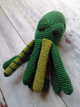Sonajero Mordillo Pulpo Juguete Dentición