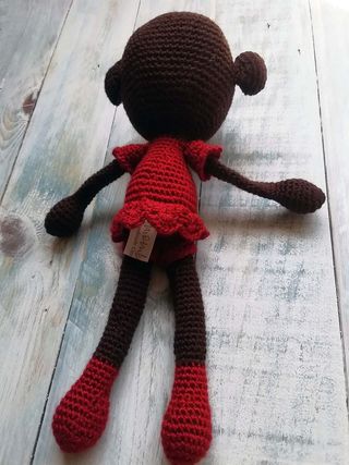 Sonajero Mordedor muñeca Monita Divertida