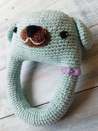 Sonajero Mordedor Cachorro Juguete dentición